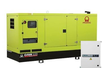Дизельный генератор Pramac GSW 220 V 380V