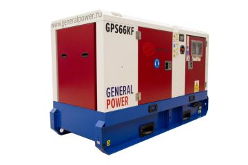 Дизельный генератор General Power GP66KF